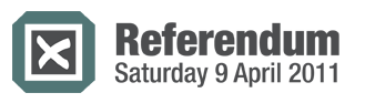 The Referendum on saturday April 9 2011